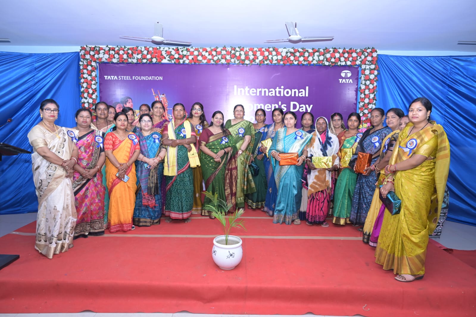 Tata Steel Foundation’s Grand Women’s Day Celebration Honours 45 Catalysts for Change