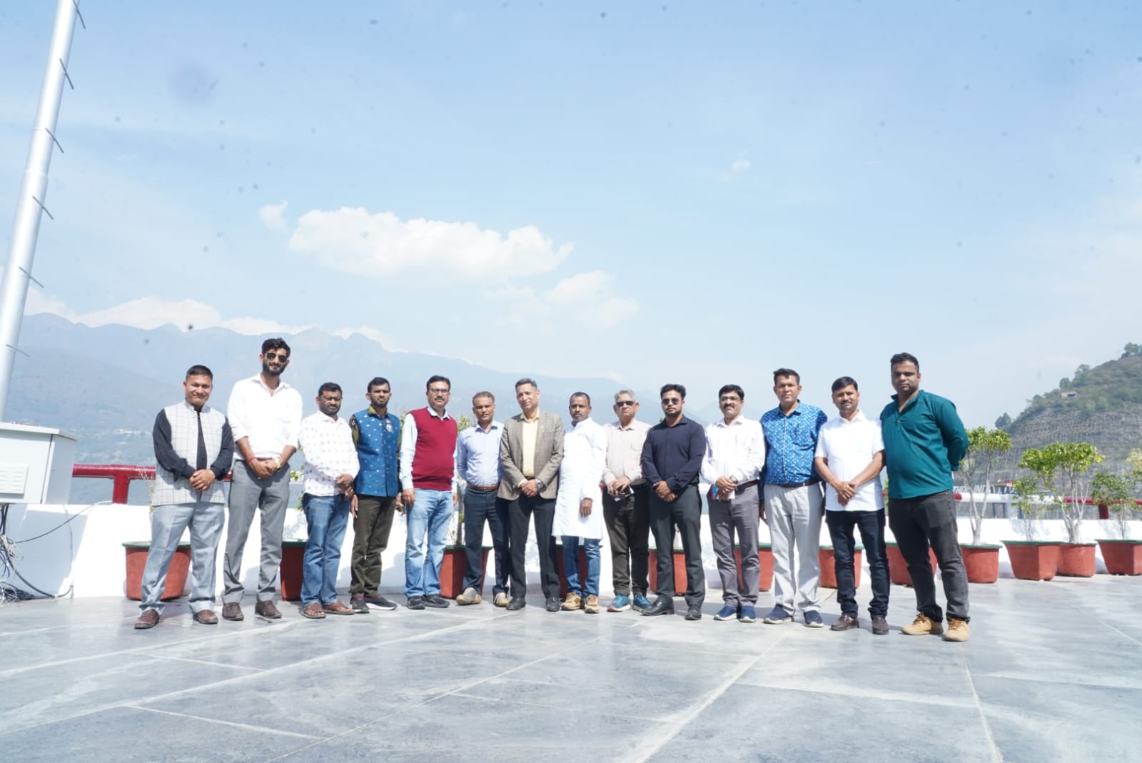 Odisha Media Delegation Visits THDC India Limited, Witnesses India’s Tallest Earthen Rock-Filled Tehri Dam